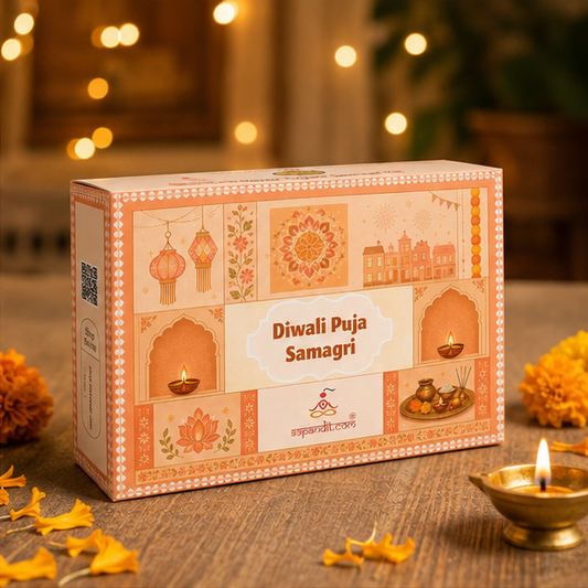 99Pandit Diwali Puja Samagri Kit – 25+ Items for Lakshmi Ganesh Pujan