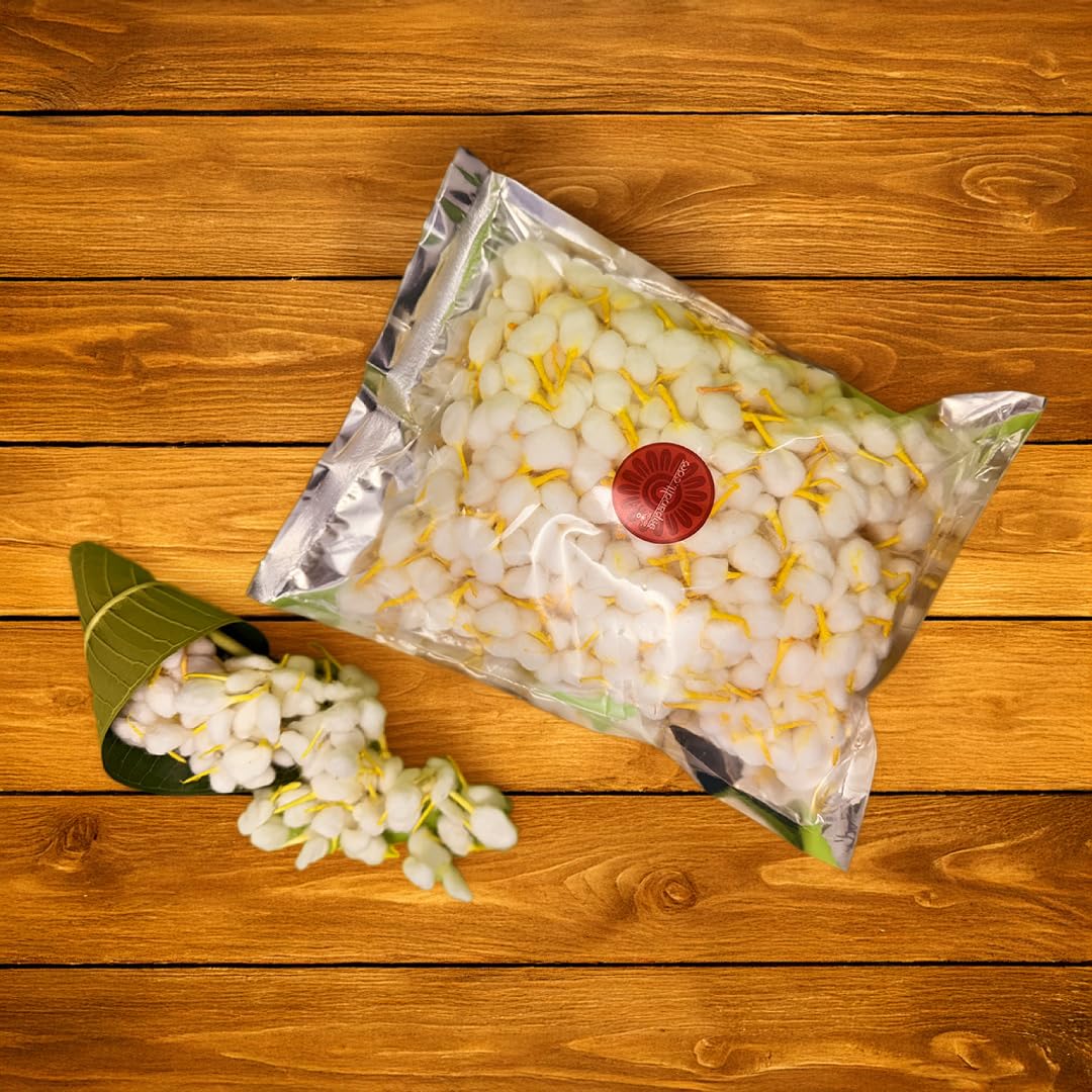 99Pandit Handmade Round Cotton Wicks (Phool Batti) | 500 Pieces Pack for Pooja & Aarti