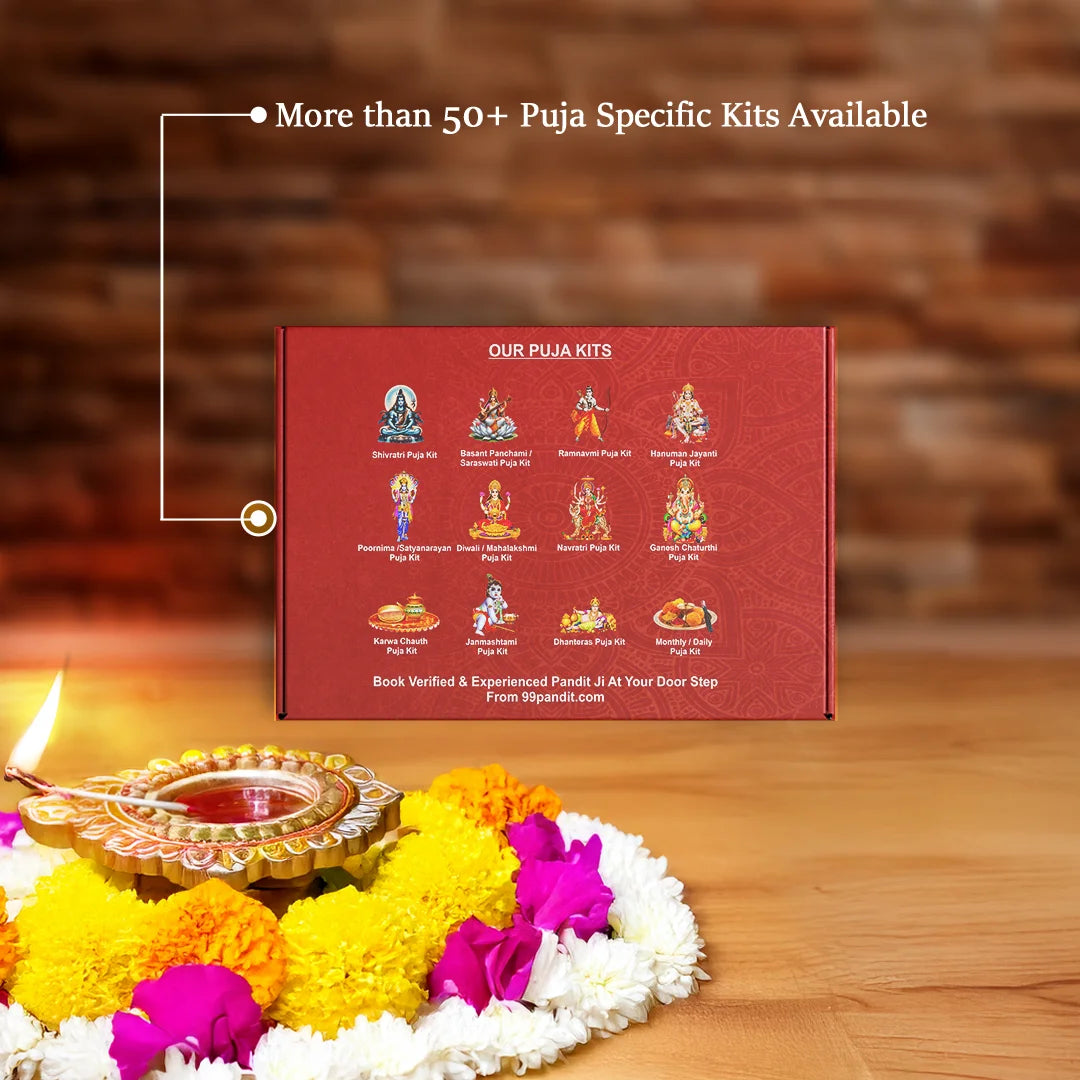 Premium Cotton Akhand Jyot Batti - White for Worship Rituals