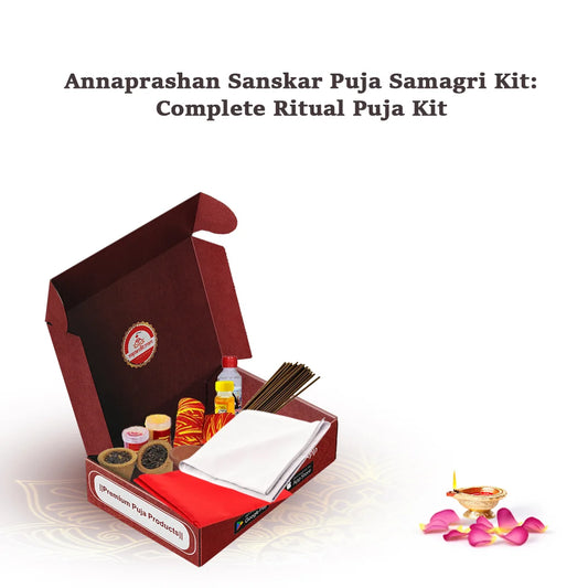 Annaprashan Sanskar Puja Samagri Kit: Complete Ritual Puja Kit