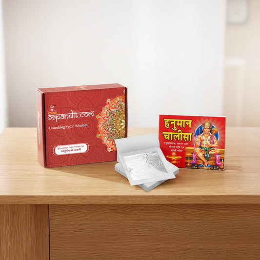 Hanuman Chola Kit for Hanuman Puja: Protection, Courage, & Faith