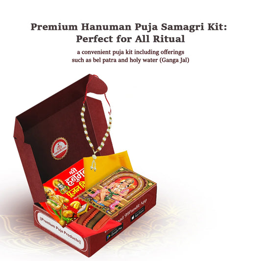 Premium Hanuman Puja Samagri Kit: Perfect for All Ritual