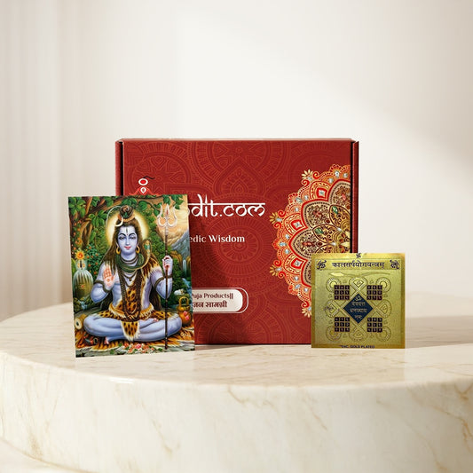 Vedic Kaal Sarp Dosh Puja Samagri Kit: Removing Negative Energies