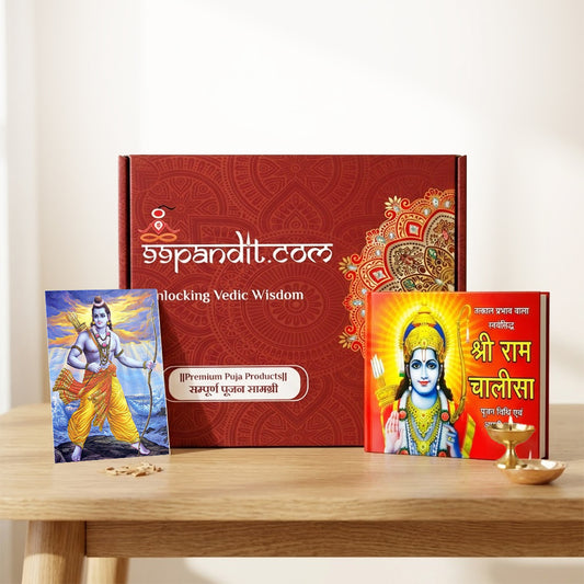 Authentic Shri Ram Puja Samagri Kit: Fresh & Pure Ingredients