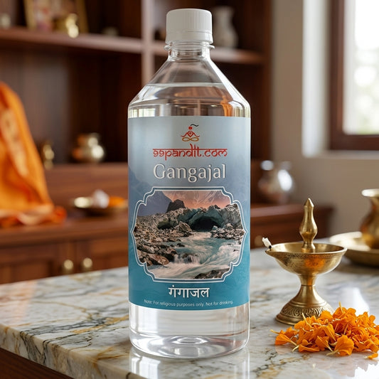 99Pandit Ganga Jal – Authentic Gangajal from Gangotri Valley for Pooja, Havan, Rituals & Hindu Ceremonies