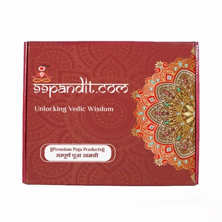 Divine Baglamukhi Jayanti Puja Samagri Kit: Pure and Traditional