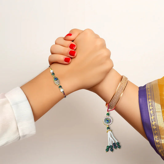 Premium Rakhi Set for Bhaiya Bhabhi – Surprise Your Loved Ones