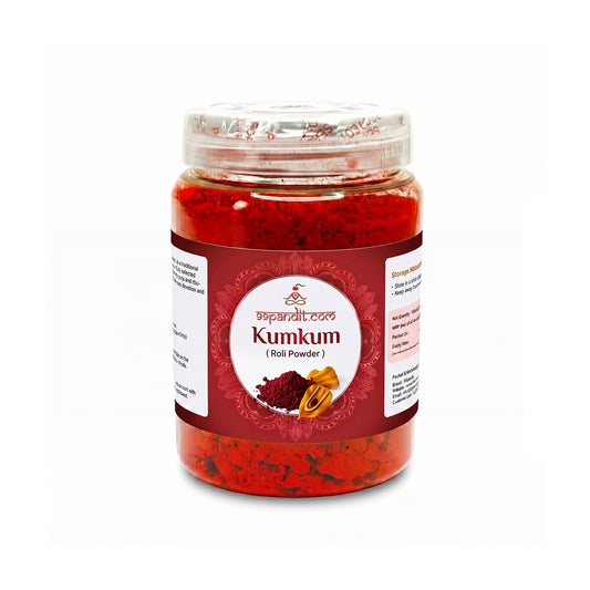 99Pandit Organic Kumkum Powder 100g for Daily Puja