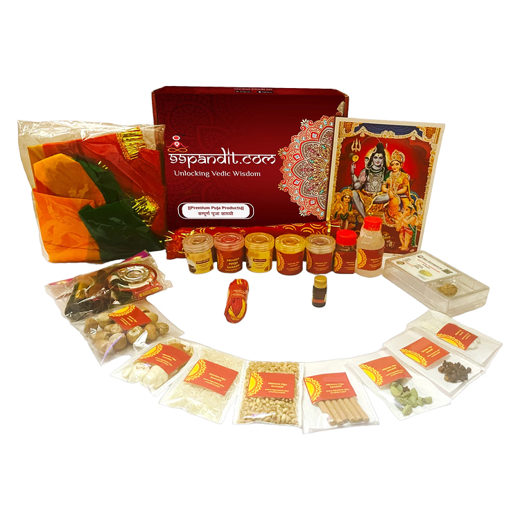 Authentic Mangla Gauri Vrat Puja Samagri Kit: All Items in One Box