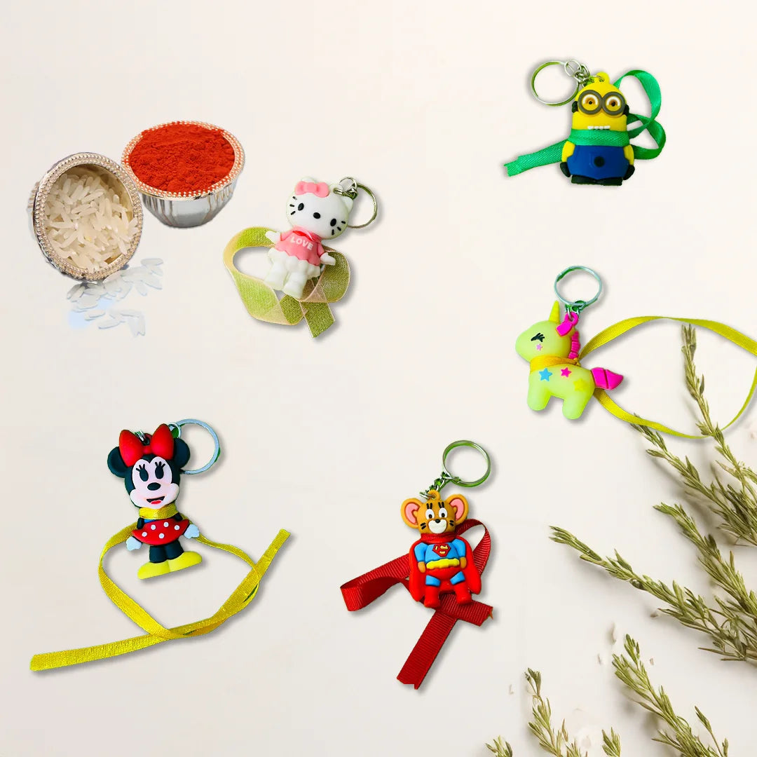 Kids’ Favorite Rakhi – Fun, Colorful & Safe for Little Wrists