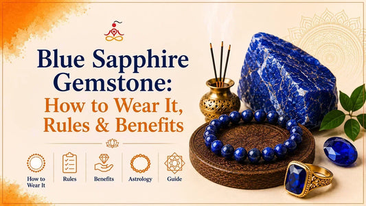 Blue Sapphire Gemstone Benefits