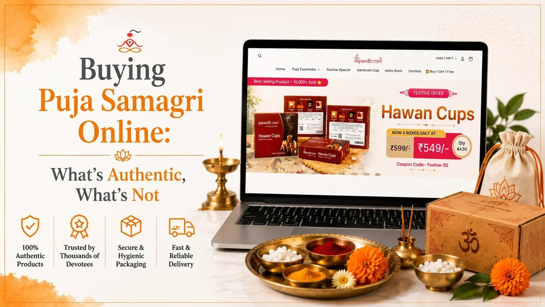 Buying Puja Samagri Online