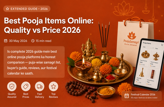 Best Pooja Items Online: Quality vs Price 2026