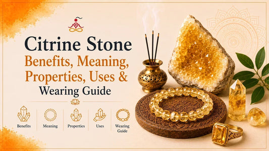 Citrine Stone Benefits