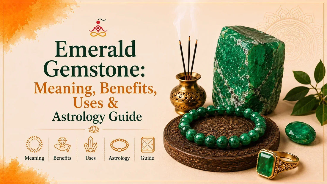 Emerald Gemstone Benefits