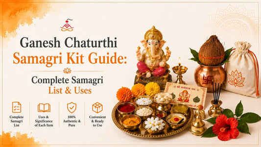 Ganesh Chaturthi Samagri Kit Guide