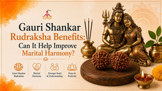 Gauri Shankar Rudraksha Benefits