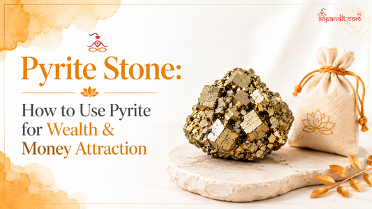 What is a Pyrite Stone? How to Use Pyrite for Wealth & Money Attraction