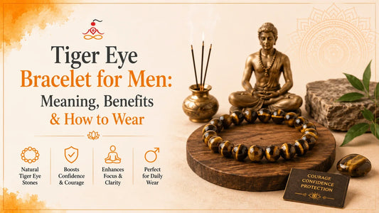 Tiger Eye Bracelet for Men