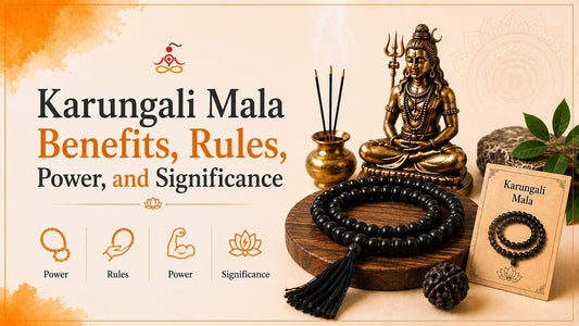 Karungali Mala Benefits