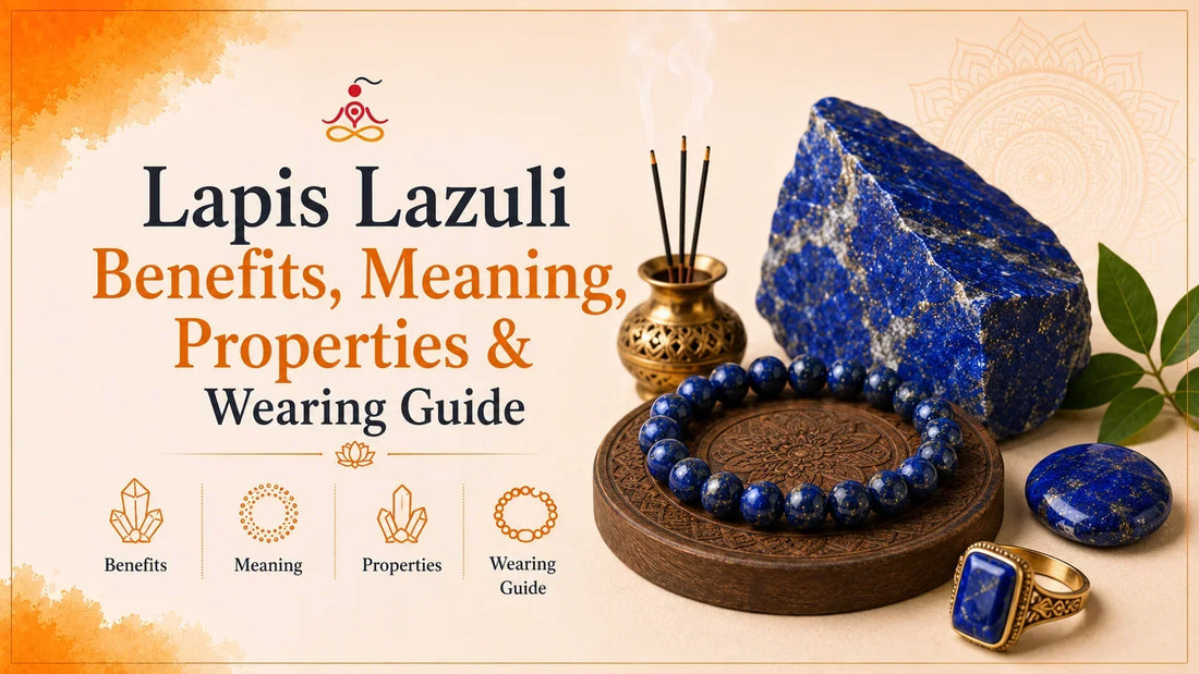 Lapis Lazuli Benefits, Meaning, Properties & Wearing Guide