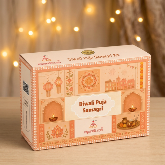 99Pandit Diwali Puja Samagri Kit – 25+ Items for Lakshmi Ganesh Pujan