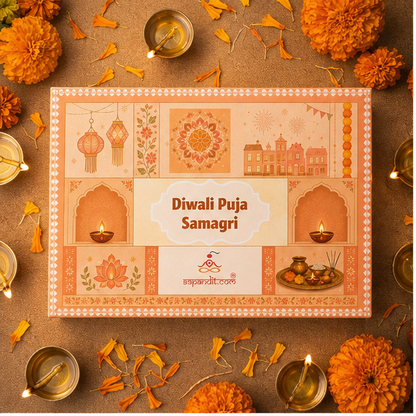 99Pandit Diwali Puja Samagri Kit – 25+ Items for Lakshmi Ganesh Pujan