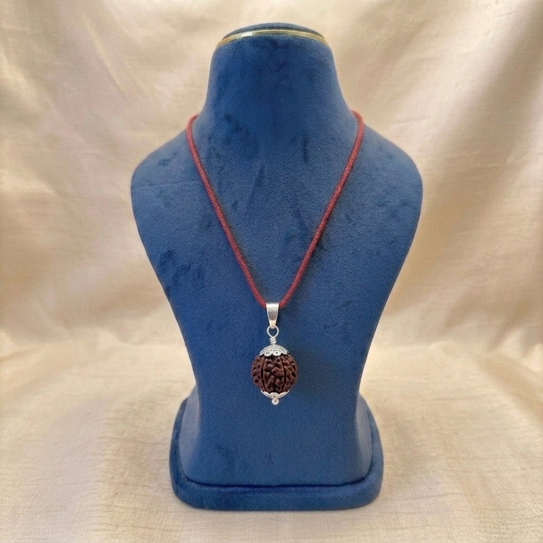 Natural Rudraksha Pendant 7 Face (Lab Certified)
