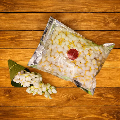 99Pandit Handmade Round Cotton Wicks (Phool Batti) | 500 Pieces Pack for Pooja & Aarti