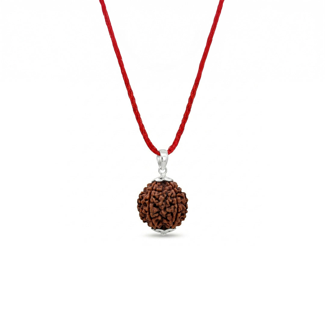 Natural Rudraksha Pendant 8 Face (Lab Certified)