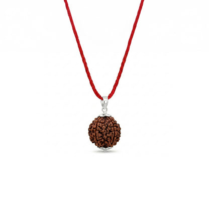 Natural Rudraksha Pendant 8 Face (Lab Certified)