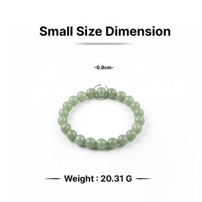 Natural Aventurine Bracelet for Good luck & Success(Lab-Certified)