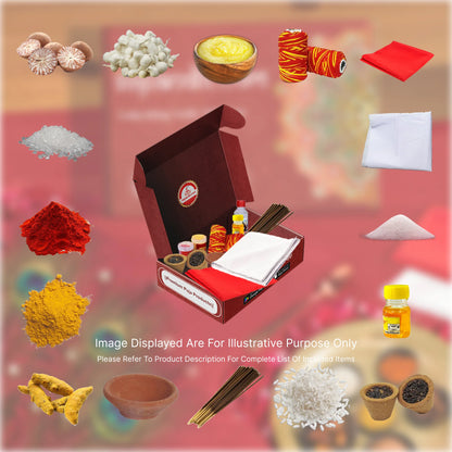 Annaprashan Sanskar Puja Samagri Kit: Complete Ritual Puja Kit