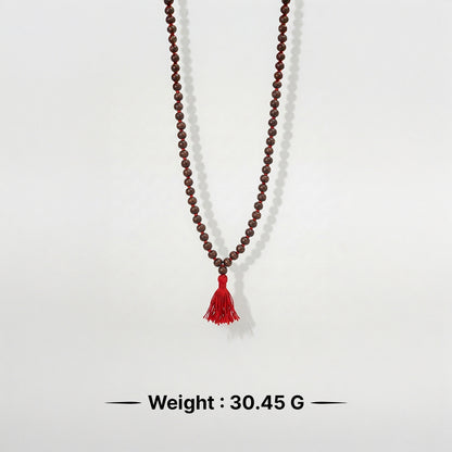 Natural Chandan String Mala (Lab Certified)
