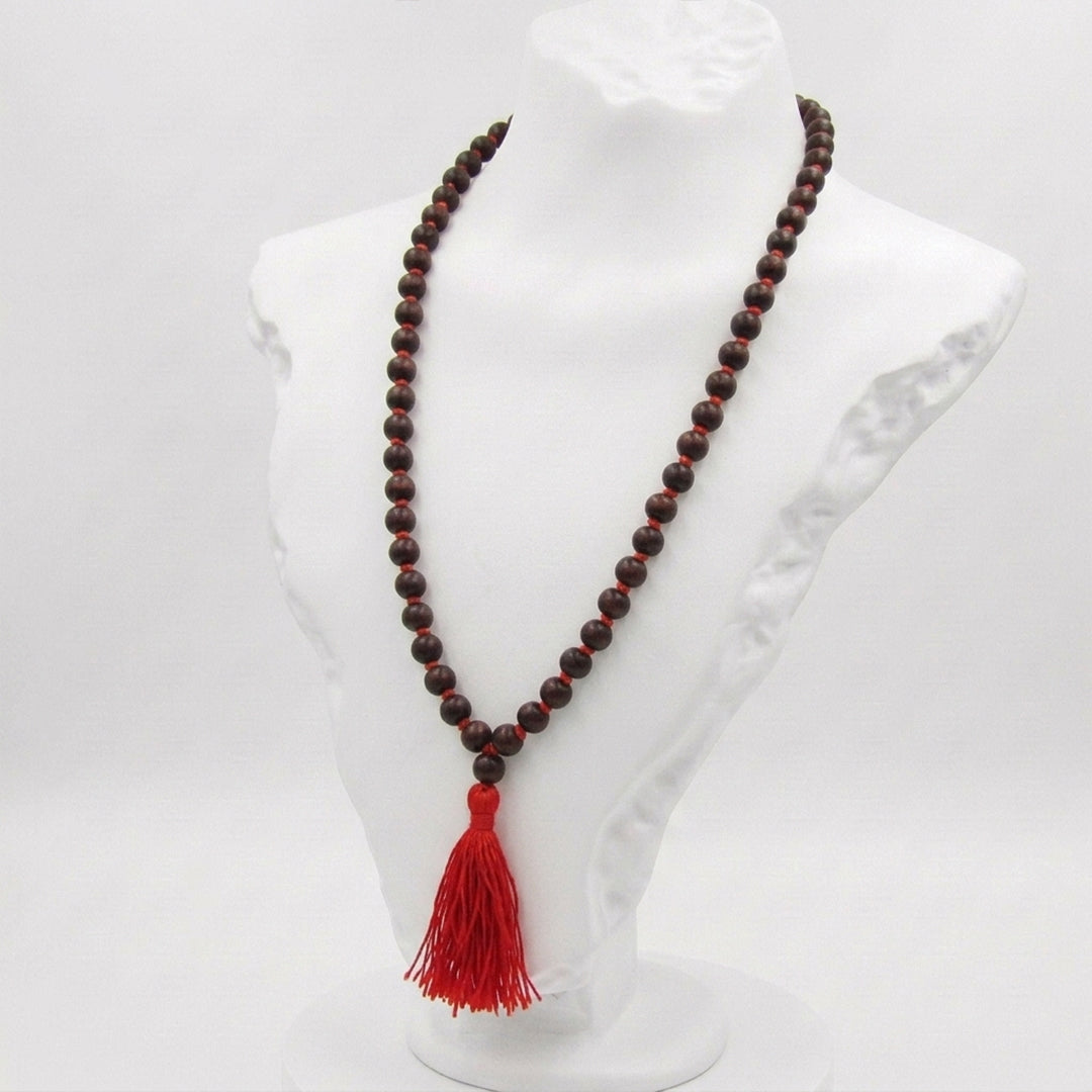 Natural Chandan String Mala (Lab Certified)