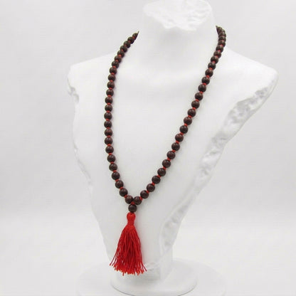 Natural Chandan String Mala (Lab Certified)