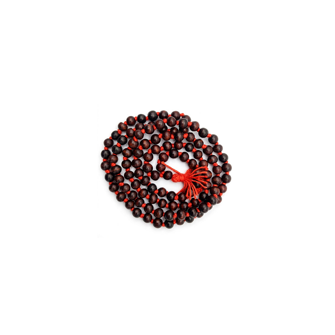 Natural Chandan String Mala (Lab Certified)