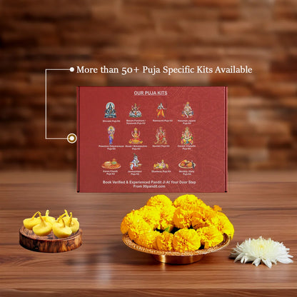 Premium Quality Ghee Diya Wicks for Traditional Rituals (50 Pieces)