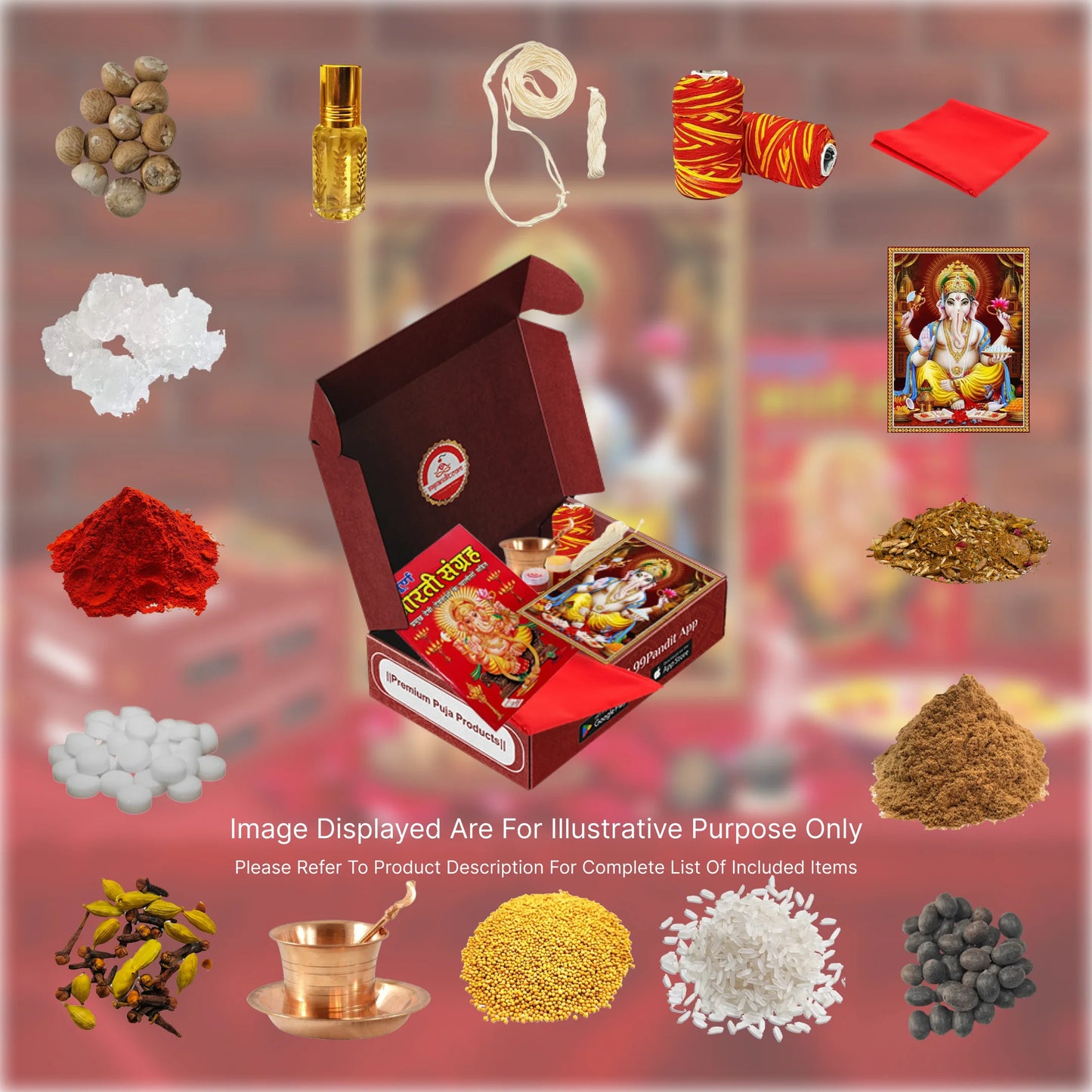 Laghu Griha Pravesh Puja Samagri Kit: Recommended by New House Owners