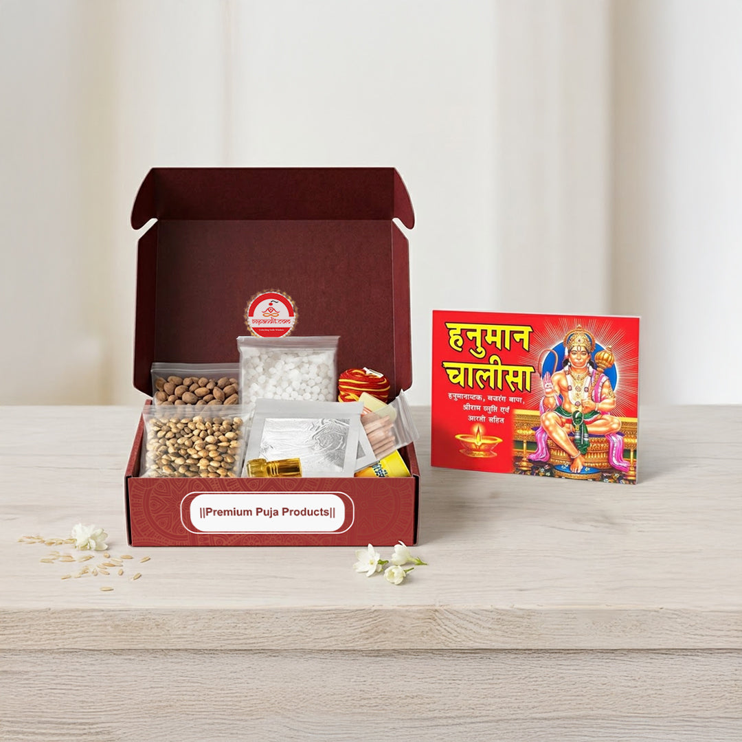 Hanuman Chola Kit for Hanuman Puja: Protection, Courage, & Faith