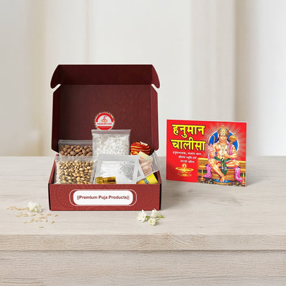 Hanuman Chola Kit for Hanuman Puja: Protection, Courage, & Faith