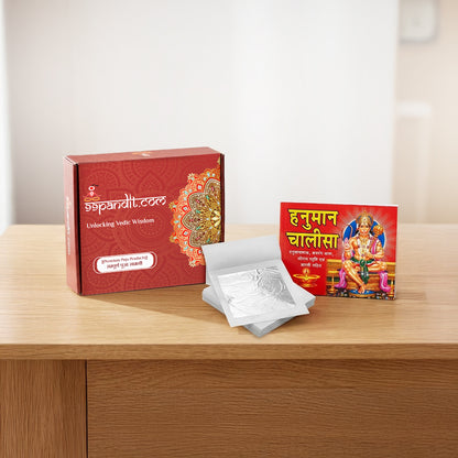 Hanuman Chola Kit for Hanuman Puja: Protection, Courage, & Faith