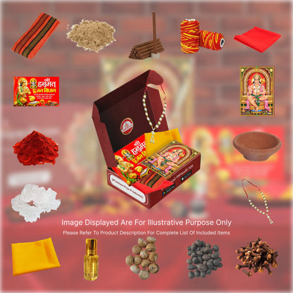 Premium Hanuman Puja Samagri Kit: Perfect for All Ritual