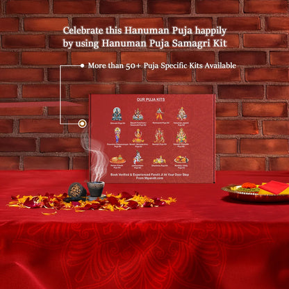 Premium Hanuman Puja Samagri Kit: Perfect for All Ritual
