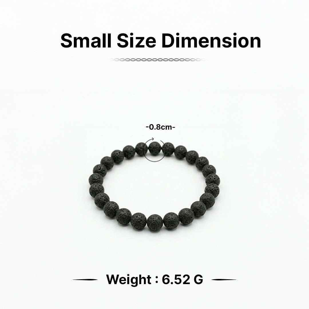 Natural Karungali Bracelet for Protection, Success & Positive Energy (Lab Certified)