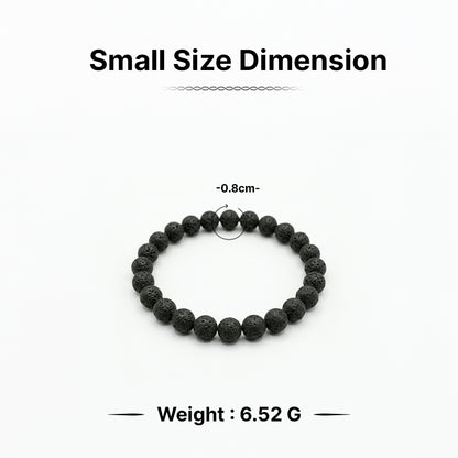 Natural Karungali Bracelet for Protection, Success & Positive Energy (Lab Certified)