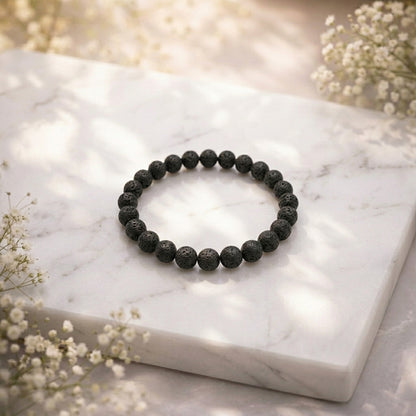 Natural Karungali Bracelet for Protection, Success & Positive Energy (Lab Certified)