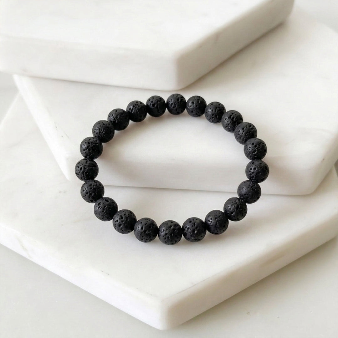 Natural Karungali Bracelet for Protection, Success & Positive Energy (Lab Certified)