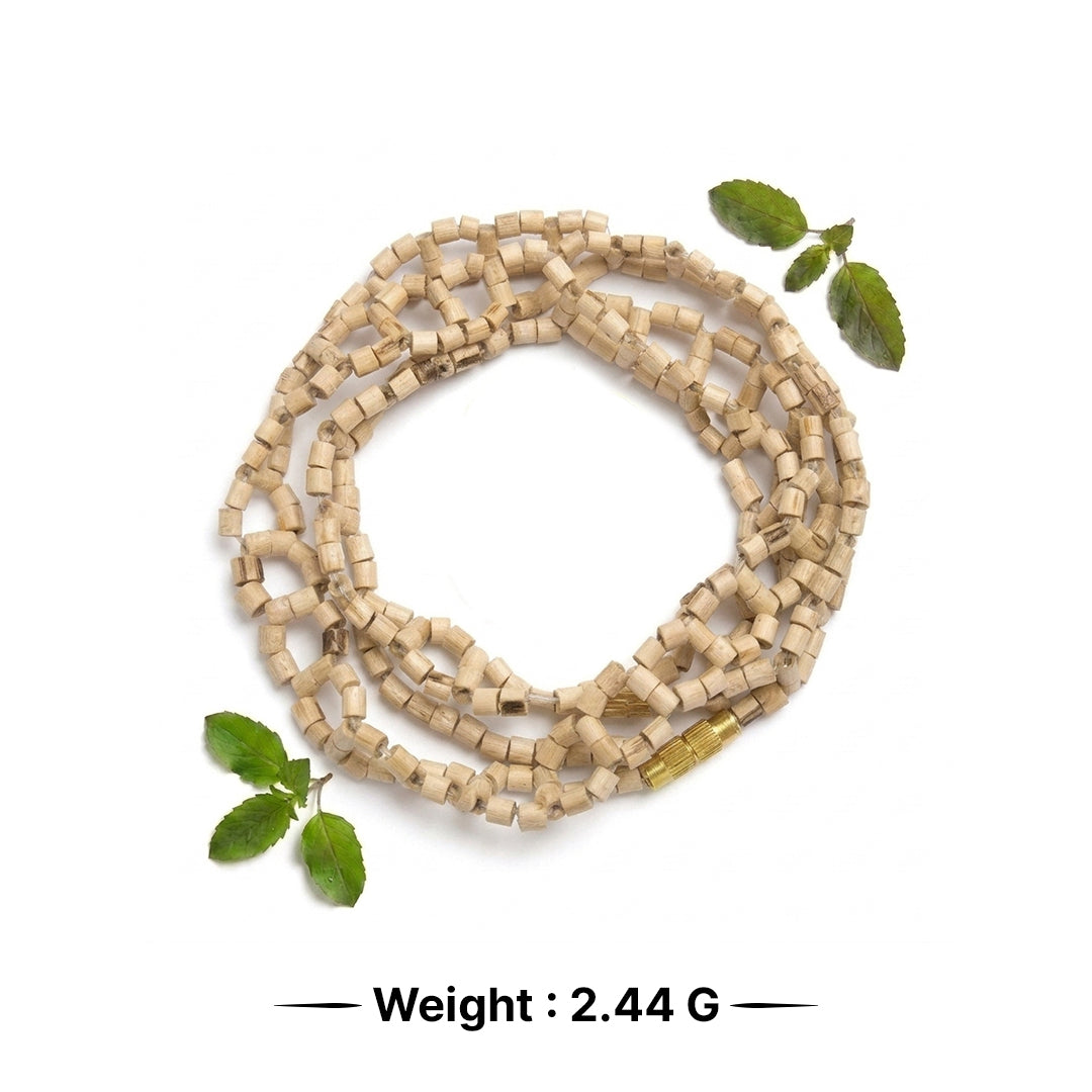 Natural Tulsi String (Kanti Jali)(Lab Certified)