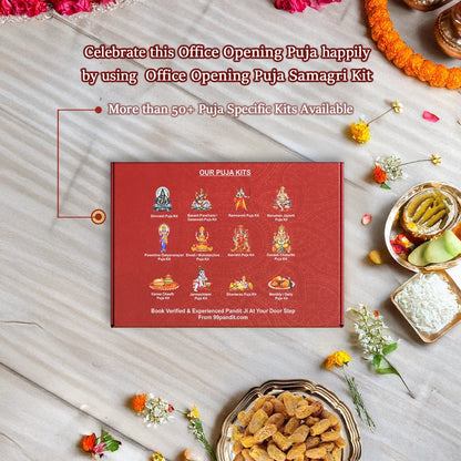 Premium Office Opening Puja Samagri Kit: Complete Ritual Essentials